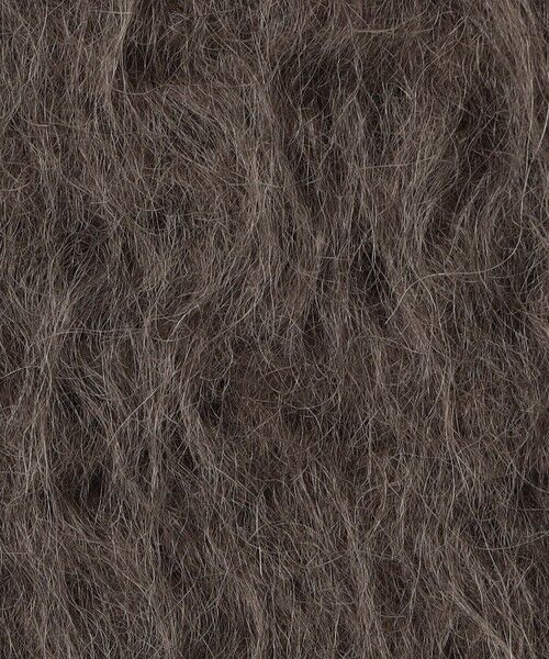 TOMORROWLAND / トゥモローランド その他アウター | フラッフィーシャギー Vカラーミドルコート | 詳細10