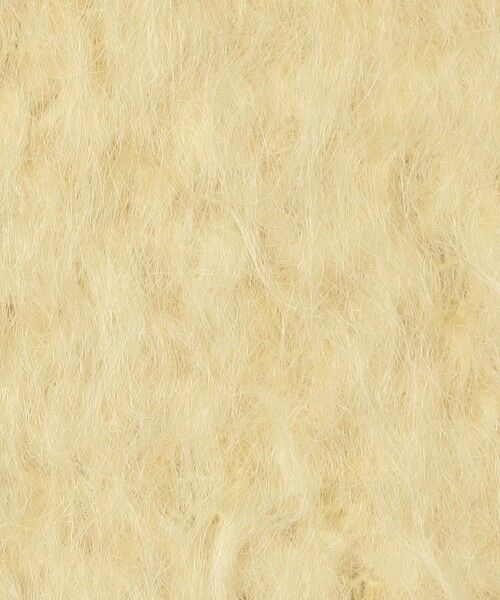 TOMORROWLAND / トゥモローランド その他アウター | フラッフィーシャギー Vカラーミドルコート | 詳細11