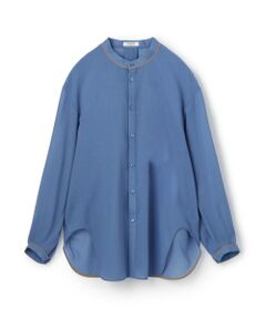 TOMORROWLAND / トゥモローランド シャツ・ブラウス | T/W VOILEボリュームスリーブチュニックブラウス