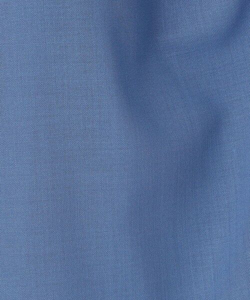 TOMORROWLAND / トゥモローランド シャツ・ブラウス（半袖以外） | ポリエステルウールボイル フリルブラウス | 詳細8