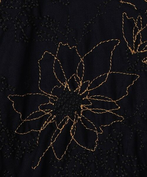 TOMORROWLAND / トゥモローランド シャツ・ブラウス（半袖以外） | フラワーエンブロイダリー チュニックブラウス | 詳細8