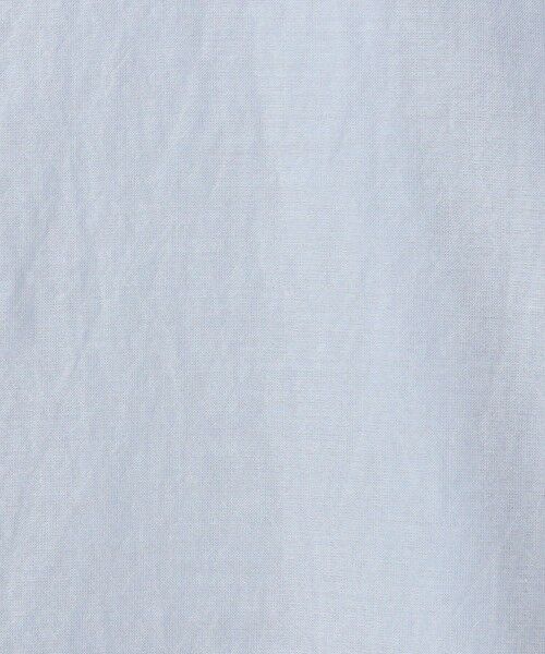 TOMORROWLAND / トゥモローランド シャツ・ブラウス | コットンシルクローン レギュラーカラーシャツ | 詳細11