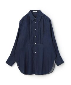 TOMORROWLAND / トゥモローランド シャツ・ブラウス（半袖以外） | ライトデニム チュニックシャツ