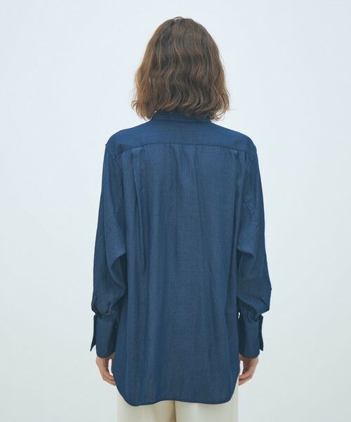 TOMORROWLAND / トゥモローランド シャツ・ブラウス（半袖以外） | ライトデニム チュニックシャツ | 詳細4