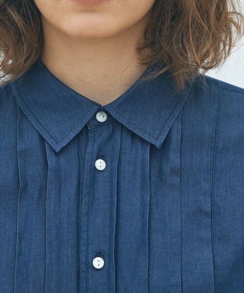 TOMORROWLAND / トゥモローランド シャツ・ブラウス（半袖以外） | ライトデニム チュニックシャツ | 詳細5