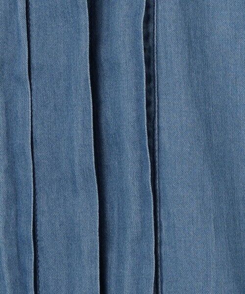 TOMORROWLAND / トゥモローランド シャツ・ブラウス（半袖以外） | ライトデニム チュニックシャツ | 詳細9