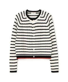 TOMORROWLAND / トゥモローランド カーディガン・ボレロ | ギザケーブル クルーネックカーディガン