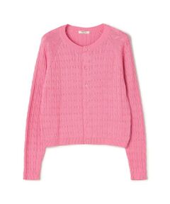 TOMORROWLAND / トゥモローランド カーディガン・ボレロ | ギザケーブル クルーネックカーディガン