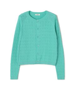 TOMORROWLAND / トゥモローランド カーディガン・ボレロ | ギザケーブル クルーネックカーディガン