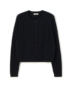 TOMORROWLAND / トゥモローランド カーディガン・ボレロ | ギザケーブル クルーネックカーディガン