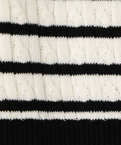 TOMORROWLAND / トゥモローランド カーディガン・ボレロ | ギザケーブル クルーネックカーディガン | 詳細10