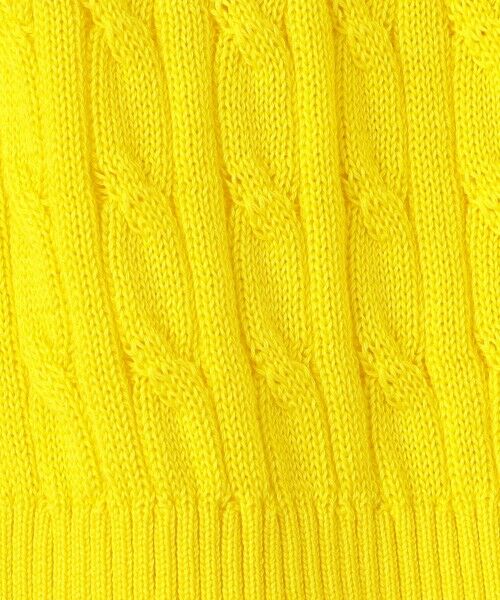 TOMORROWLAND / トゥモローランド カーディガン・ボレロ | ギザケーブル クルーネックカーディガン | 詳細11