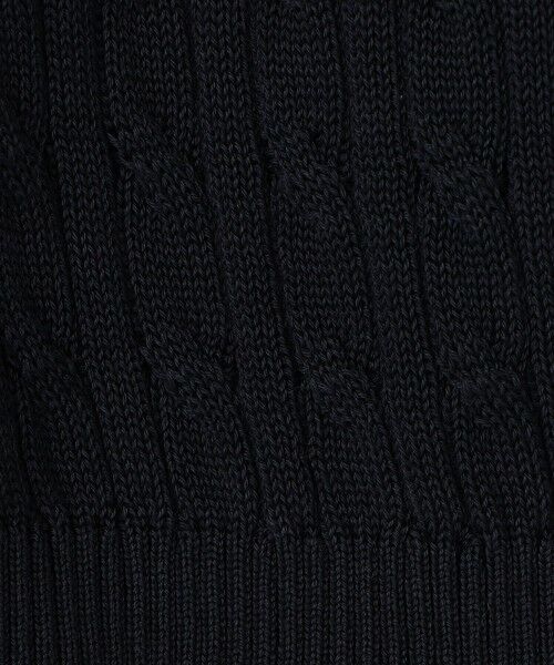 TOMORROWLAND / トゥモローランド カーディガン・ボレロ | ギザケーブル クルーネックカーディガン | 詳細13