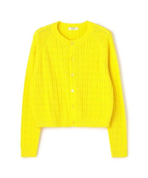 TOMORROWLAND / トゥモローランド カーディガン・ボレロ | ギザケーブル クルーネックカーディガン | 詳細14