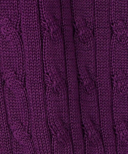TOMORROWLAND / トゥモローランド カーディガン・ボレロ | ギザケーブル クルーネックカーディガン | 詳細8