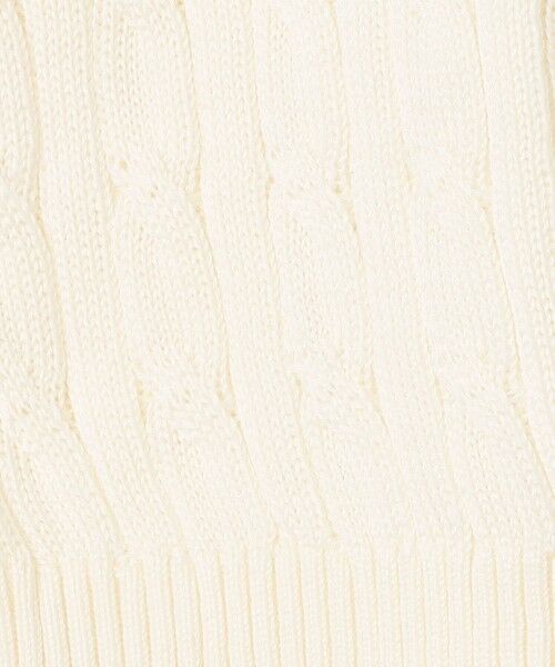 TOMORROWLAND / トゥモローランド カーディガン・ボレロ | ギザケーブル クルーネックカーディガン | 詳細9