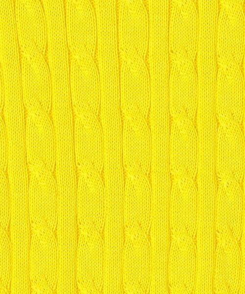 TOMORROWLAND / トゥモローランド ニット・セーター | ギザケーブル ハーフスリーブプルオーバー | 詳細10