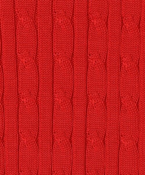 TOMORROWLAND / トゥモローランド ニット・セーター | ギザケーブル ハーフスリーブプルオーバー | 詳細11
