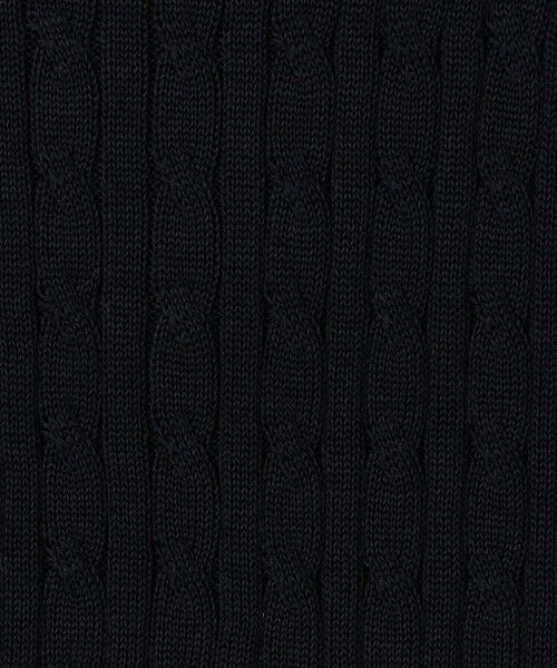 TOMORROWLAND / トゥモローランド ニット・セーター | ギザケーブル ハーフスリーブプルオーバー | 詳細12