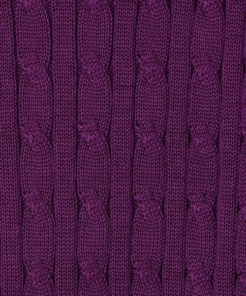 TOMORROWLAND / トゥモローランド ニット・セーター | ギザケーブル ハーフスリーブプルオーバー | 詳細14