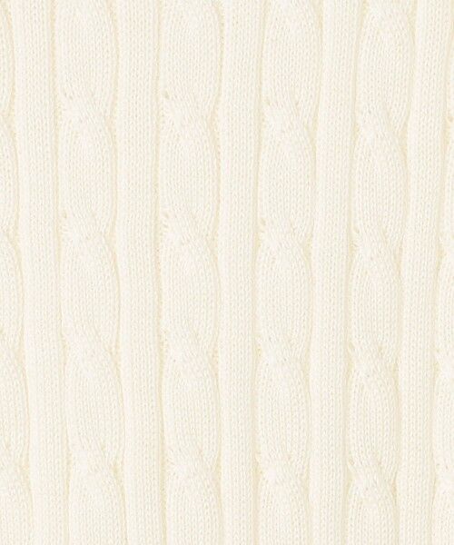 TOMORROWLAND / トゥモローランド ニット・セーター | ギザケーブル ハーフスリーブプルオーバー | 詳細9