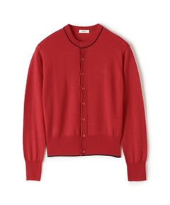 アルベロベロ　カーディガン　赤 WINDRIDGE アクリルカーディガン 赤 XXL (S3545) | DUFF