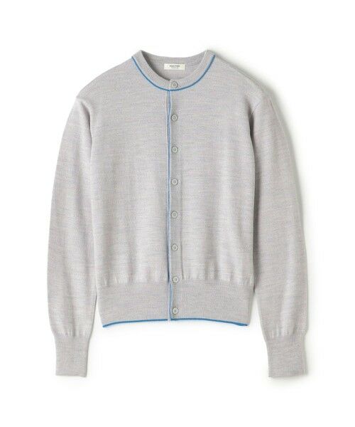 新品　tomorrowlandカーディガン セール】 TOMORROWLAND tricot コットンポリエステル Vネック