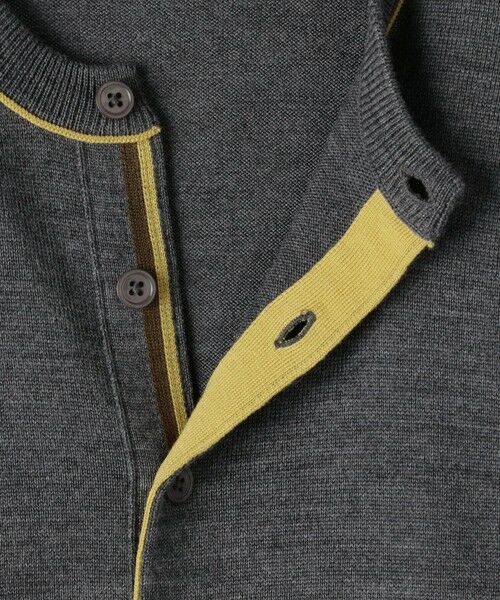 TOMORROWLAND / トゥモローランド カーディガン・ボレロ | プレーンウール クルーネックカーディガン | 詳細10