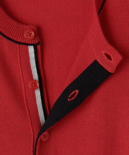 TOMORROWLAND / トゥモローランド カーディガン・ボレロ | プレーンウール クルーネックカーディガン | 詳細11