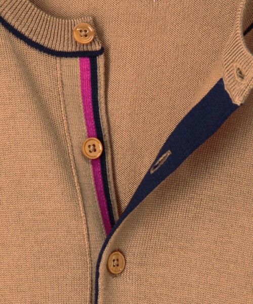 TOMORROWLAND / トゥモローランド カーディガン・ボレロ | プレーンウール クルーネックカーディガン | 詳細14