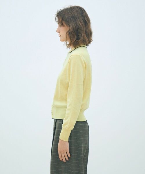 TOMORROWLAND / トゥモローランド カーディガン・ボレロ | プレーンウール クルーネックカーディガン | 詳細3
