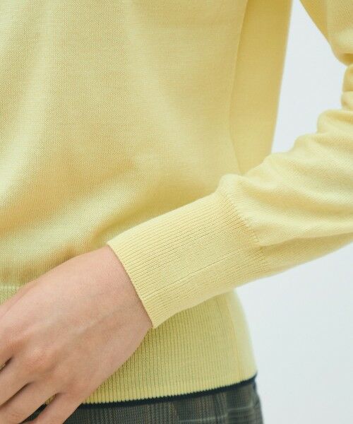 TOMORROWLAND / トゥモローランド カーディガン・ボレロ | プレーンウール クルーネックカーディガン | 詳細6