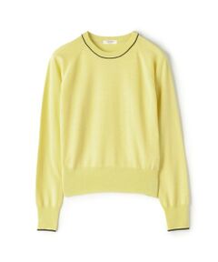 TOMORROWLAND / トゥモローランド ニット・セーター | プレーンウール クルーネックプルオーバー