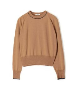 TOMORROWLAND / トゥモローランド ニット・セーター | プレーンウール クルーネックプルオーバー