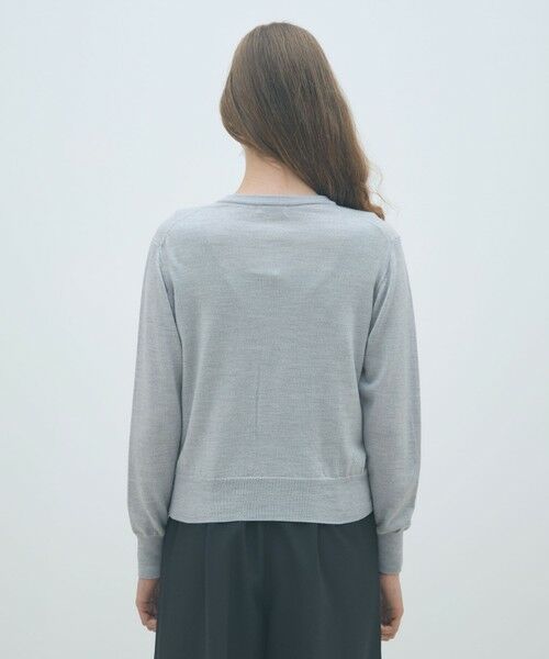 TOMORROWLAND / トゥモローランド カーディガン・ボレロ | ウールビジュー クルーネックカーディガン | 詳細4