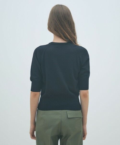 TOMORROWLAND / トゥモローランド ニット・セーター | ウールビジュー ハーフスリーブプルオーバー | 詳細4