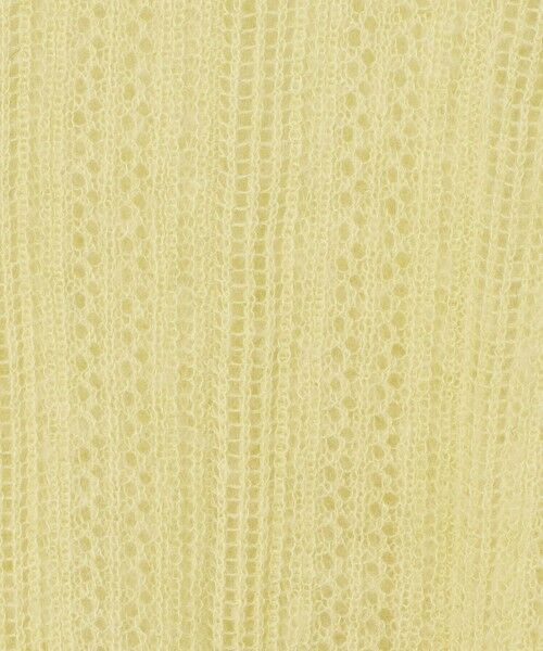 TOMORROWLAND / トゥモローランド カーディガン・ボレロ | レーシーアルパカブレンド ポロカーディガン | 詳細8