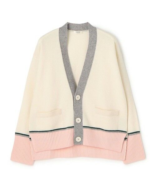 新品✨TOMORROWLAND .B カシミヤ Vネックカーディガン ベージュ カシミヤ Vネックカーディガン｜トゥモローランド 公式通販