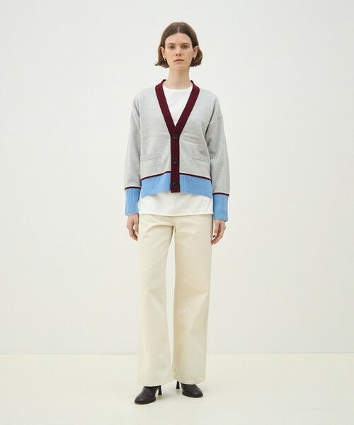 TOMORROWLAND / トゥモローランド カーディガン・ボレロ | NZ LAMBS Vネックカーディガン | 詳細1