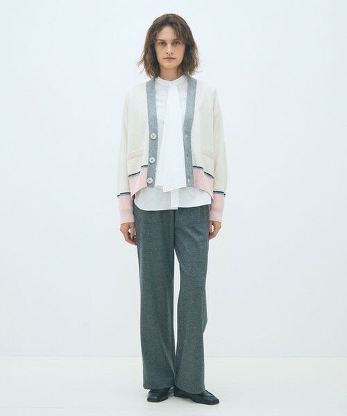 TOMORROWLAND / トゥモローランド カーディガン・ボレロ | NZ LAMBS Vネックカーディガン | 詳細14