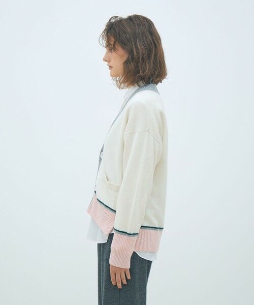 TOMORROWLAND / トゥモローランド カーディガン・ボレロ | NZ LAMBS Vネックカーディガン | 詳細16