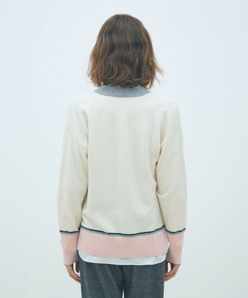 TOMORROWLAND / トゥモローランド カーディガン・ボレロ | NZ LAMBS Vネックカーディガン | 詳細17