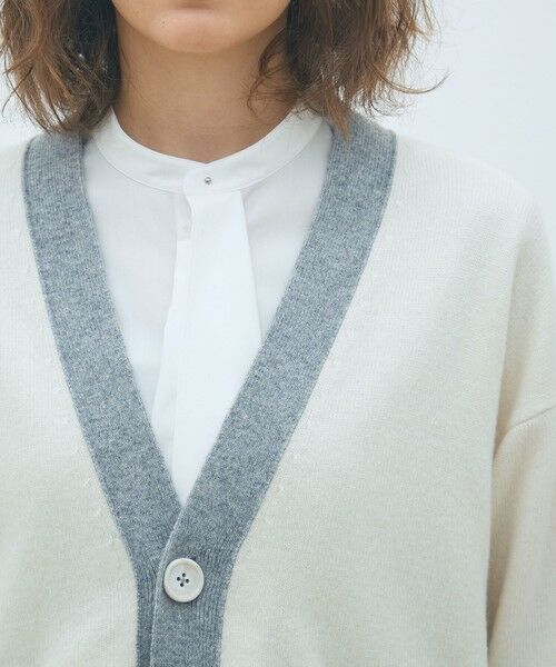 TOMORROWLAND / トゥモローランド カーディガン・ボレロ | NZ LAMBS Vネックカーディガン | 詳細18