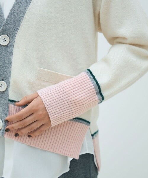 TOMORROWLAND / トゥモローランド カーディガン・ボレロ | NZ LAMBS Vネックカーディガン | 詳細19