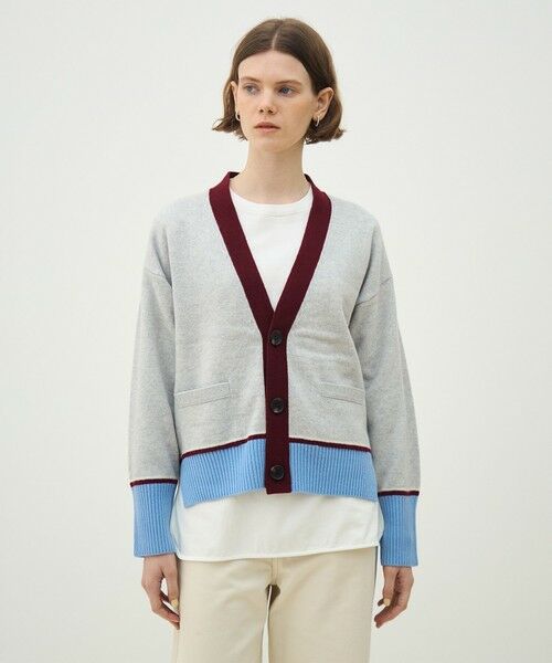 TOMORROWLAND / トゥモローランド カーディガン・ボレロ | NZ LAMBS Vネックカーディガン | 詳細2