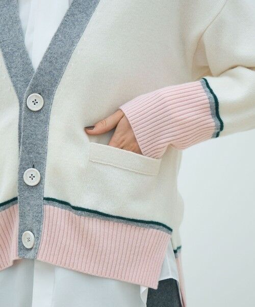 TOMORROWLAND / トゥモローランド カーディガン・ボレロ | NZ LAMBS Vネックカーディガン | 詳細20