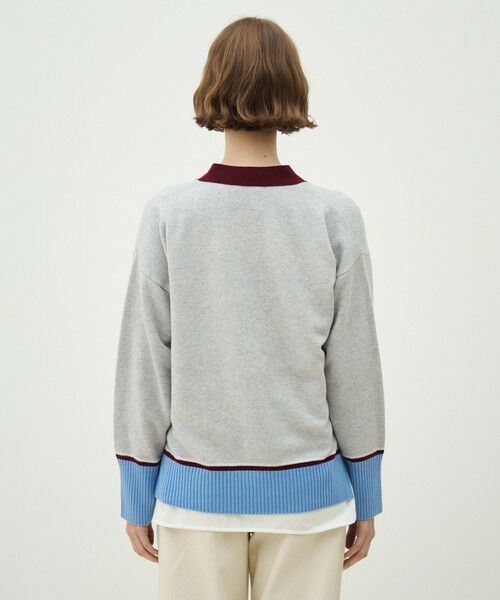 TOMORROWLAND / トゥモローランド カーディガン・ボレロ | NZ LAMBS Vネックカーディガン | 詳細4