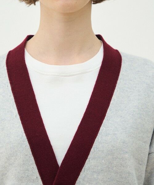 TOMORROWLAND / トゥモローランド カーディガン・ボレロ | NZ LAMBS Vネックカーディガン | 詳細5