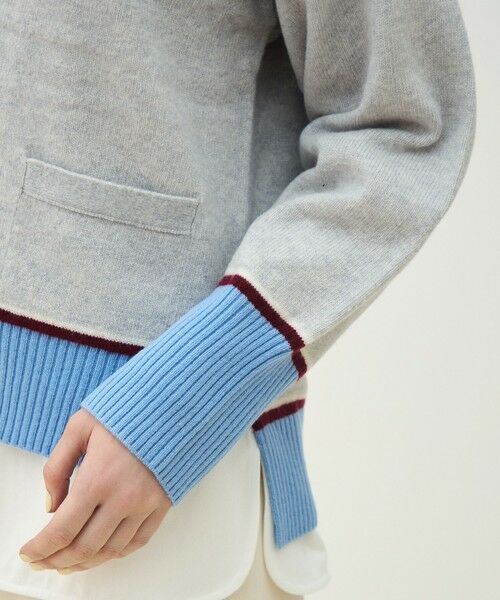 NZ LAMBS Vネックカーディガン （カーディガン・ボレロ