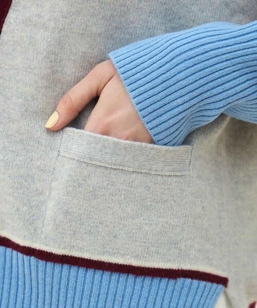TOMORROWLAND / トゥモローランド カーディガン・ボレロ | NZ LAMBS Vネックカーディガン | 詳細7